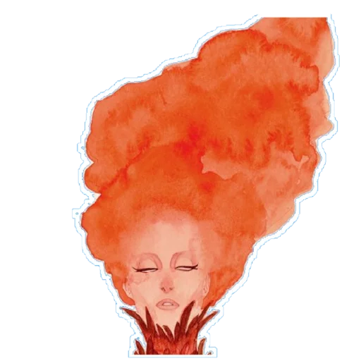 Стикер 19 Jean Grey