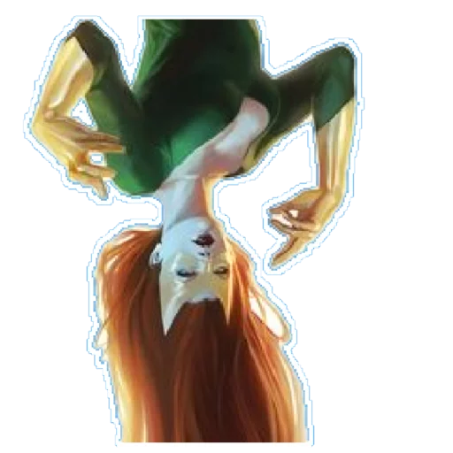 Стикер 20 Jean Grey