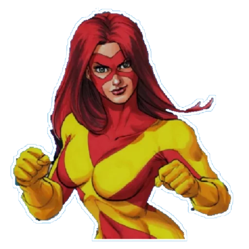 Стикер 21 Jean Grey