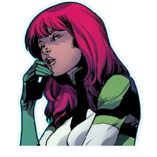 Стикер 22 Jean Grey