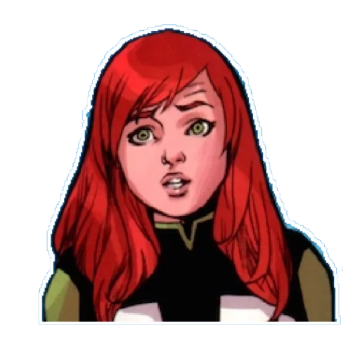 Стикер 24 Jean Grey