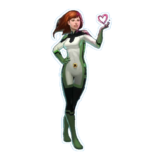 Стикер 25 Jean Grey