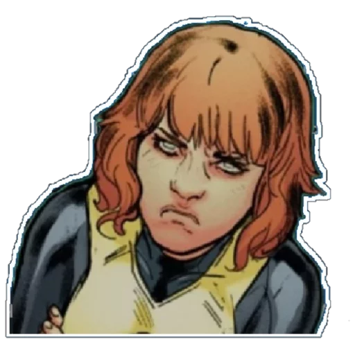 Стикер 26 Jean Grey