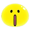 Стикер 52 Jelly Emojis