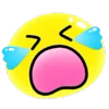 Стикер 7 Jelly Emojis