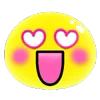 Стикер 28 Jelly Emojis