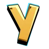 🤩 Эмодзи «Жёлтые буквы» для Telegram
