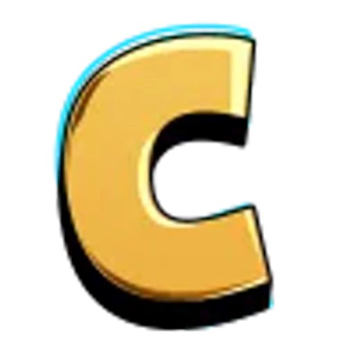 🤩 Эмодзи «Жёлтые буквы» для Telegram