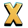 🤩 Эмодзи «Жёлтые буквы» для Telegram