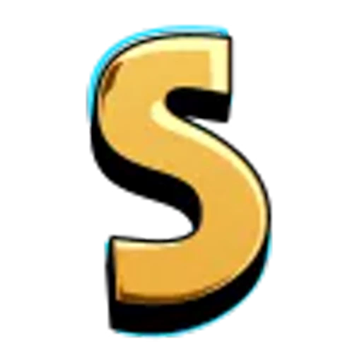 🤩 Эмодзи «Жёлтые буквы» для Telegram