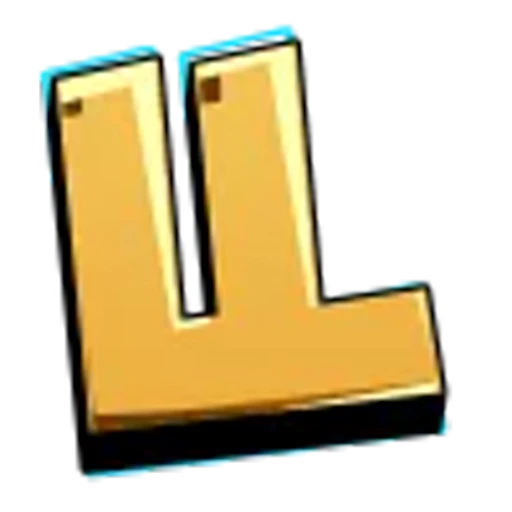 🤩 Эмодзи «Жёлтые буквы» для Telegram