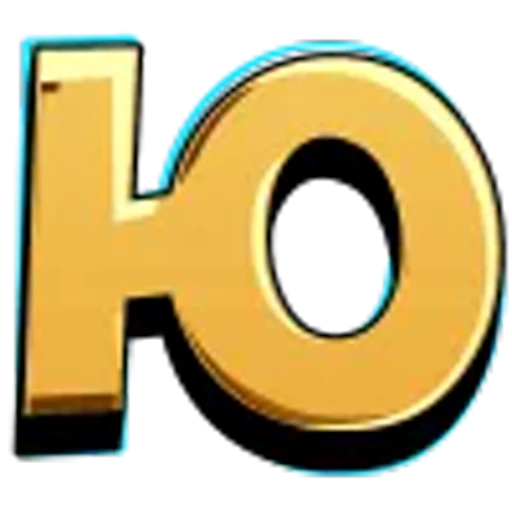 🤩 Эмодзи «Жёлтые буквы» для Telegram