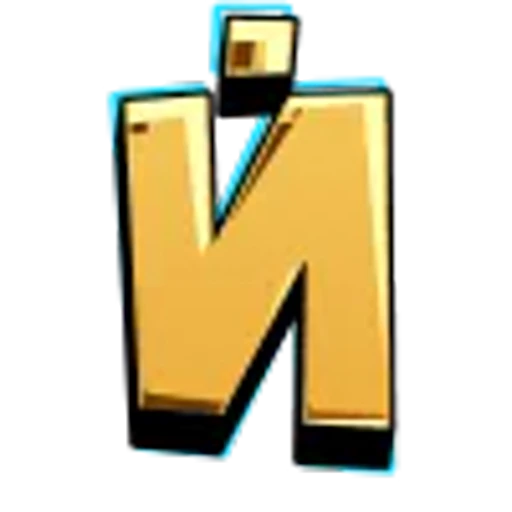 🤩 Эмодзи «Жёлтые буквы» для Telegram