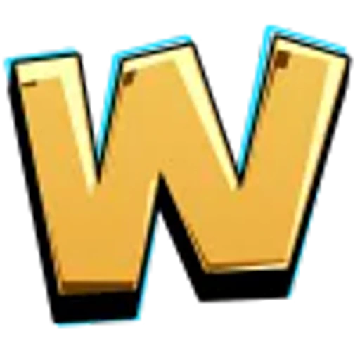 🤩 Эмодзи «Жёлтые буквы» для Telegram