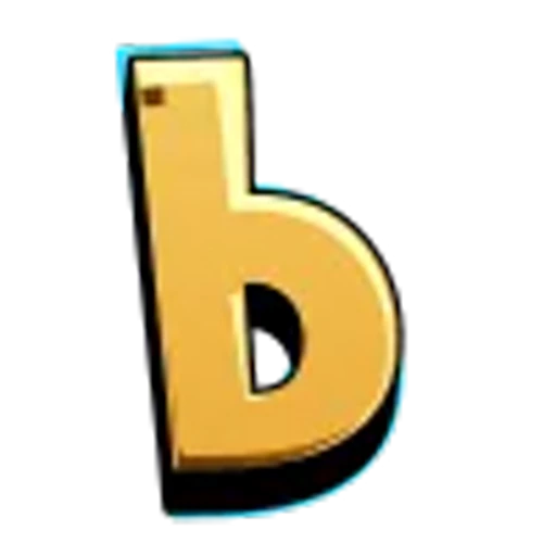 🤩 Эмодзи «Жёлтые буквы» для Telegram