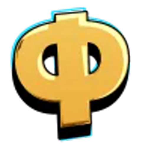 🤩 Эмодзи «Жёлтые буквы» для Telegram