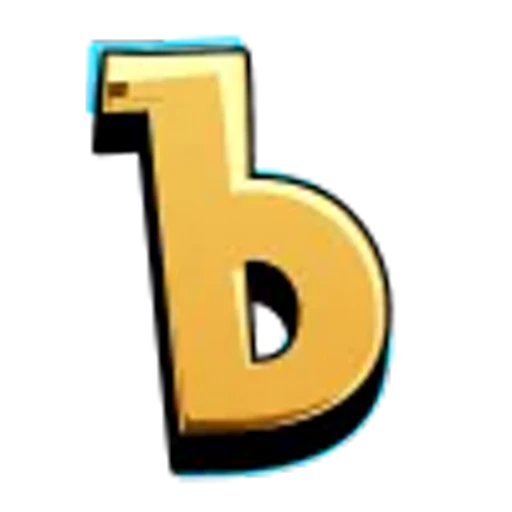 🤩 Эмодзи «Жёлтые буквы» для Telegram