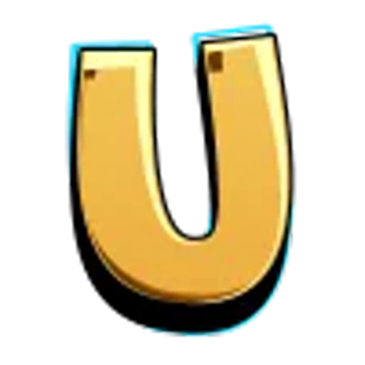 🤩 Эмодзи «Жёлтые буквы» для Telegram