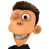 Стикер 13 🤩😄🤨🤯😳🤔