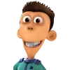 Стикер 11 🤩😄🤨🤯😳🤔