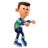 Стикер 14 🤩😄🤨🤯😳🤔