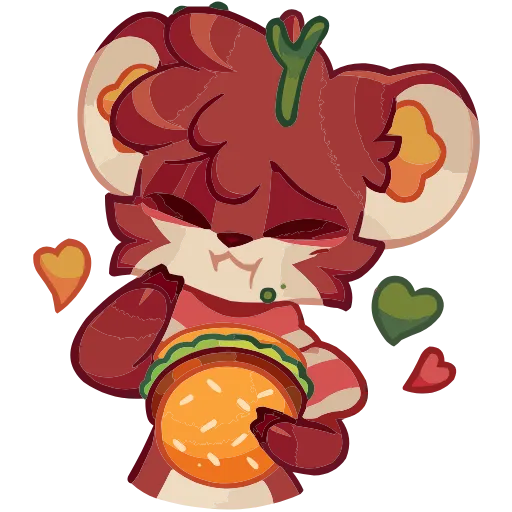 🍔 Эмодзи «Джингл» для Telegram