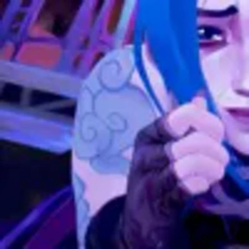 🤩 Эмодзи «⠀ ⠀ ⠀ ⠀ ⠀ ⠀ Jinx» для Telegram