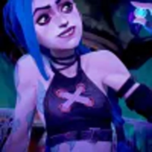 🤩 Эмодзи «⠀ ⠀ ⠀ ⠀ ⠀ ⠀ Jinx» для Telegram