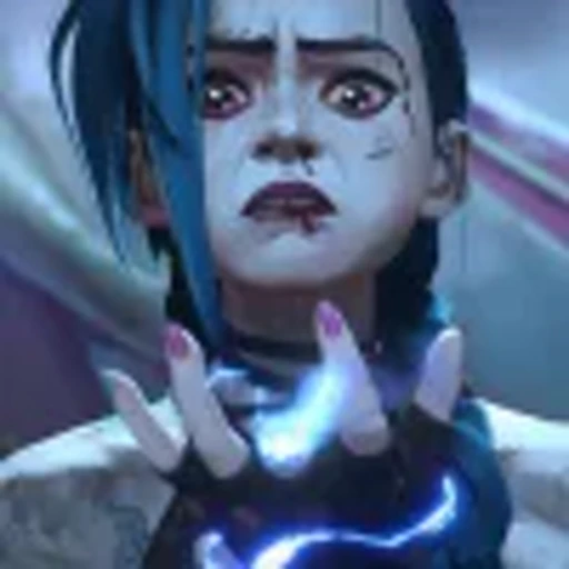 🤩 Эмодзи «⠀ ⠀ ⠀ ⠀ ⠀ ⠀ Jinx» для Telegram