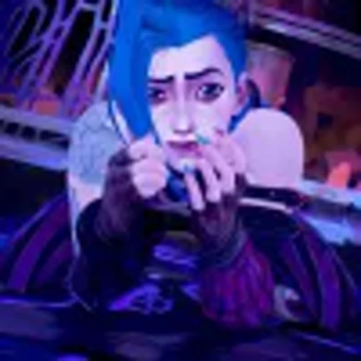 🤩 Эмодзи «⠀ ⠀ ⠀ ⠀ ⠀ ⠀ Jinx» для Telegram