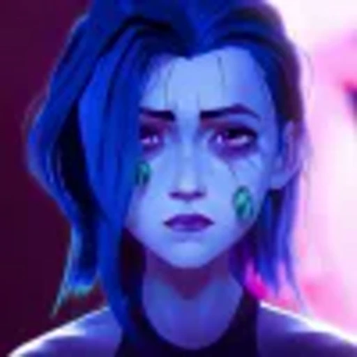 🤩 Эмодзи «⠀ ⠀ ⠀ ⠀ ⠀ ⠀ Jinx» для Telegram