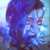 🤩 Эмодзи «⠀ ⠀ ⠀ ⠀ ⠀ ⠀ Jinx» для Telegram