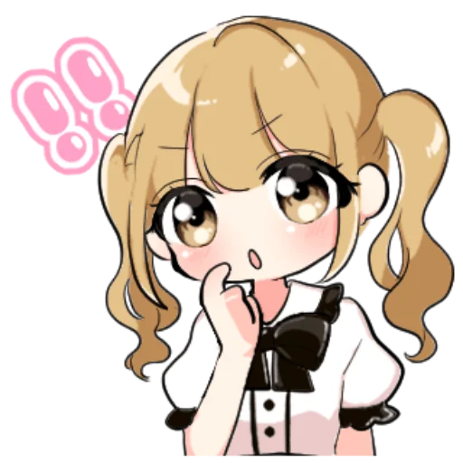 🤔 Стикер «愛ちゃん» для Telegram