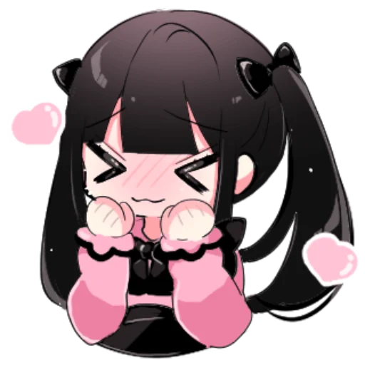😆 Стикер «愛ちゃん» для Telegram