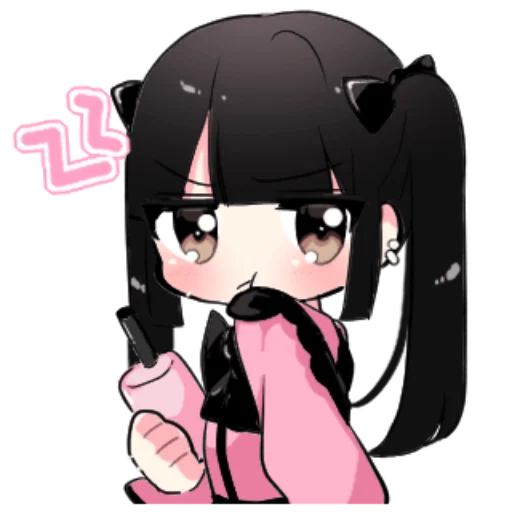 😒 Стикер «愛ちゃん» для Telegram