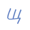 🥺 Эмодзи «Минималистичный тонкий шрифт , два цвета» для Telegram