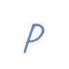 😝 Эмодзи «Минималистичный тонкий шрифт , два цвета» для Telegram