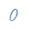 😗 Эмодзи «Минималистичный тонкий шрифт , два цвета» для Telegram