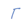 🥲 Эмодзи «Минималистичный тонкий шрифт , два цвета» для Telegram