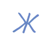 ☺️ Эмодзи «Минималистичный тонкий шрифт , два цвета» для Telegram