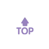 🔝 Эмодзи «Минималистичный тонкий шрифт , два цвета» для Telegram