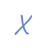 😏 Эмодзи «Минималистичный тонкий шрифт , два цвета» для Telegram