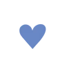 ❤️ Эмодзи «Минималистичный тонкий шрифт , два цвета» для Telegram