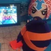 Стикер 2 Plushie Jojo