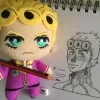 Стикер 12 Plushie Jojo