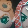 Стикер 22 Plushie Jojo