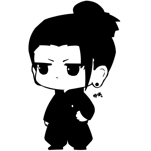 Стикер 11 Jjk Adaptives