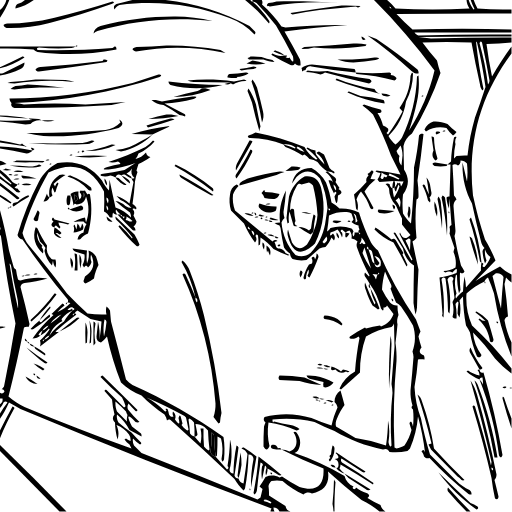 Стикер 32 Jjk Adaptives