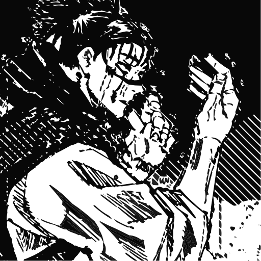 Стикер 23 Jjk Adaptives