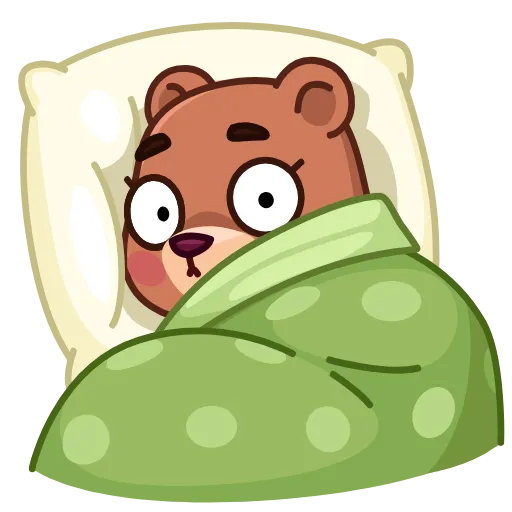 Стикер 16 Jo Bear